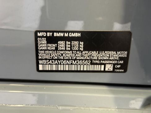 Used 2022 BMW M3 Competition w/ M Carbon Exterior Package image 26