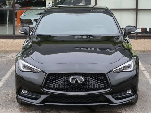 Used 2021 INFINITI Q60 Red Sport 400 w/ Cargo Package image 4