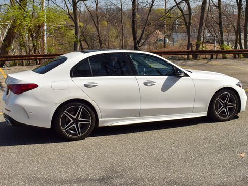 Used 2023 Mercedes-Benz C 300 4MATIC Sedan w/ AMG Line w/ Night Package image 9