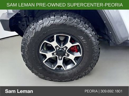 Used 2021 Jeep Wrangler Unlimited Rubicon image 28