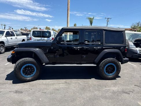 Used 2022 Jeep Wrangler Unlimited Sport AWD/4WD image 20