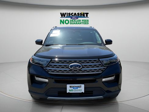 Used 2022 Ford Explorer Limited w/ Hybrid Equipment Group 310A AWD/4WD image 10