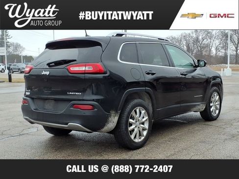 Used 2017 Jeep Cherokee Limited w/ Luxury Group image 1