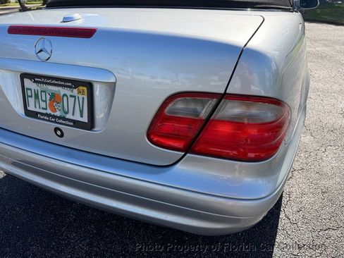 Used 2003 Mercedes-Benz CLK 430 Cabriolet image 20