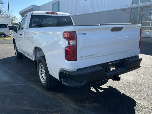 New 2026 Chevrolet Silverado 1500 W/T w/ WT Value Package RWD image 5