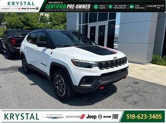 Certified 2025 Jeep Compass Trailhawk w/ Trailhawk Elite Group AWD/4WD video 1