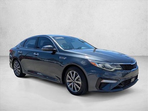 Used 2020 Kia Optima EX w/ Paint Protection Package FWD image 3