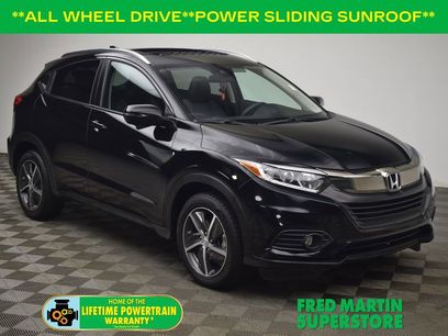 Used 2021 Honda HR-V EX