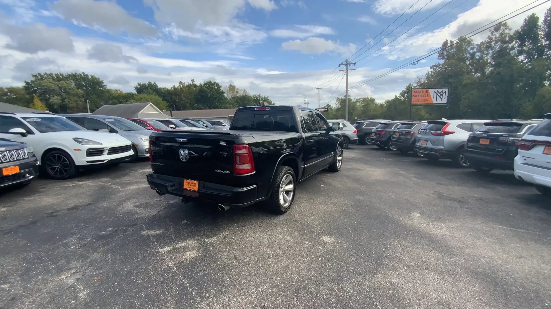 Used 2019 RAM 1500 Limited AWD/4WD image 8