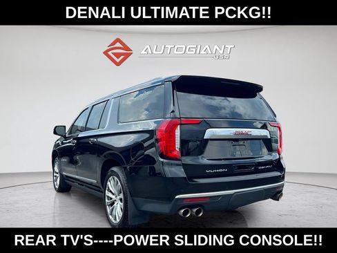 Used 2021 GMC Yukon XL Denali w/ Denali Ultimate Package AWD/4WD image 3