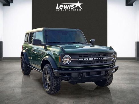 New 2025 Ford Bronco Big Bend w/ Black Diamond Package AWD/4WD image 6