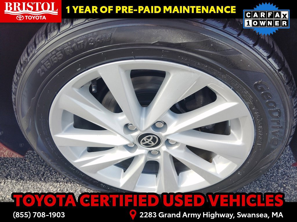Certified 2021 Toyota Camry LE AWD/4WD image 13