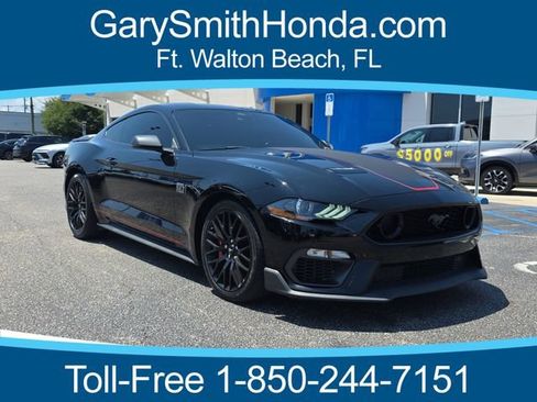 Used 2023 Ford Mustang Mach 1 RWD image 1