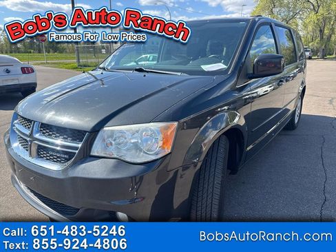 Used 2011 Dodge Grand Caravan Crew w/ Entertainment Group 1 FWD image 1