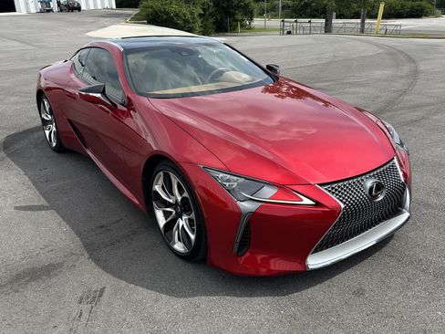 Used 2020 Lexus LC 500 Coupe w/ Touring Package RWD image 2