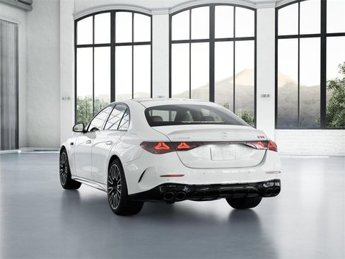 New 2026 Mercedes-Benz E 53 AMG e 4MATIC Sedan image 27