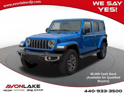 New 2025 Jeep Wrangler Sahara