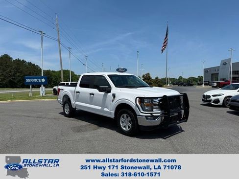 Used 2023 Ford F150 XLT w/ Trailer Tow Package AWD/4WD image 1