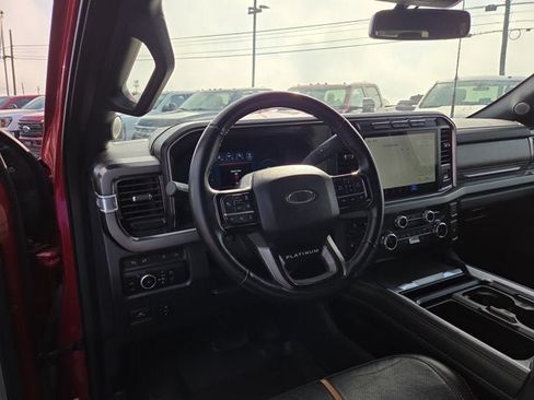 Used 2023 Ford F250 Platinum w/ FX4 Off-Road Package AWD/4WD image 8