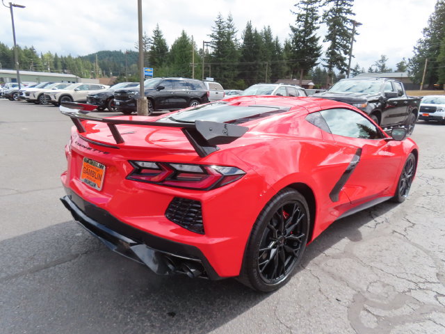 Used 2025 Chevrolet Corvette Stingray Coupe w/ Battery Protection Package RWD image 8