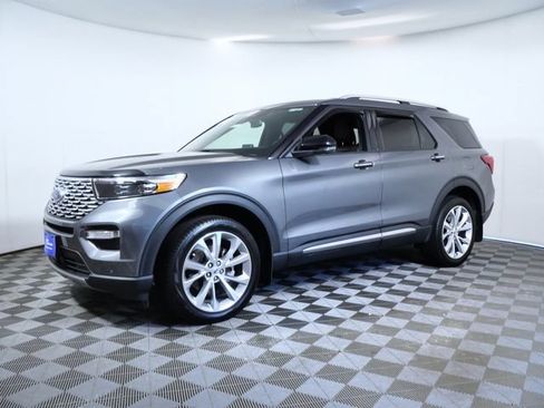 Certified 2023 Ford Explorer Platinum w/ Technology Package AWD/4WD image 2