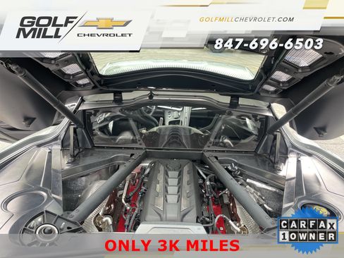 Certified 2023 Chevrolet Corvette Stingray Coupe w/ Z51 Performance Package RWD image 12