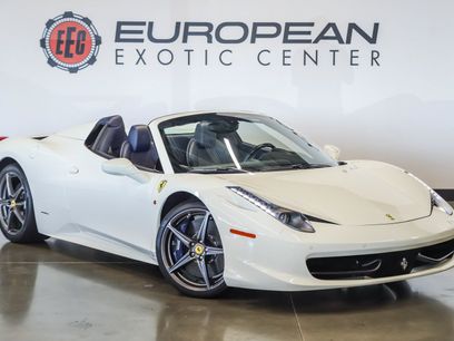 Used 2015 Ferrari 458 Spider