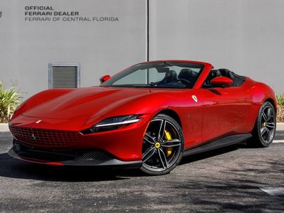 Used 2025 Ferrari Roma Spider