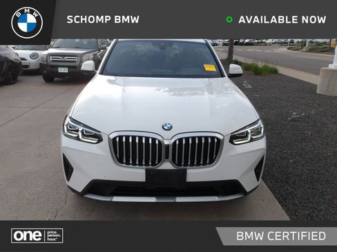 Certified 2024 BMW X3 xDrive30i w/ Convenience Package w/ZPA AWD/4WD image 1