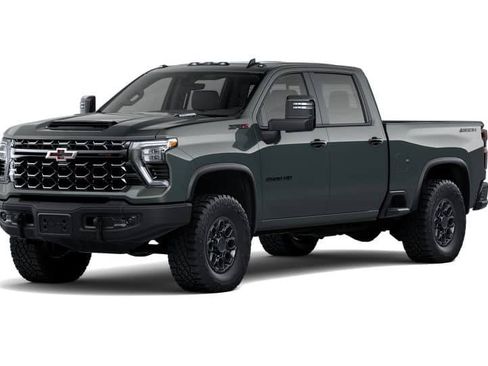 New 2026 Chevrolet Silverado 2500 ZR2 AWD/4WD image 25