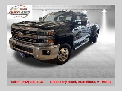 Used 2017 Chevrolet Silverado 3500 LTZ w/ Duramax Plus Package