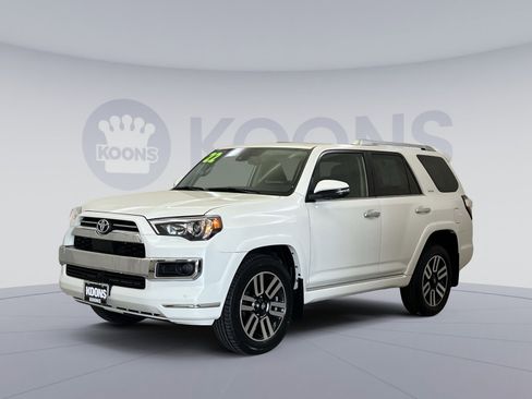 Used 2022 Toyota 4Runner Limited AWD/4WD image 4