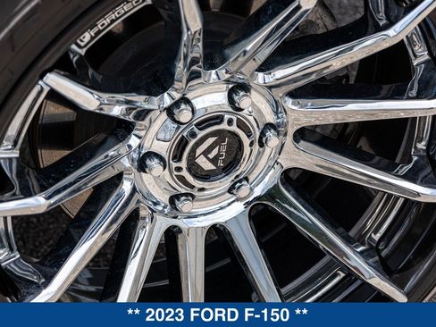 Used 2023 Ford F150 Platinum w/ Max Trailer Tow Package AWD/4WD image 24