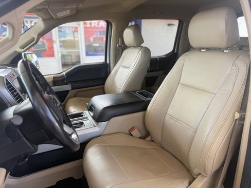 Used 2015 Ford F150 Lariat w/ Equipment Group 501A Mid image 14