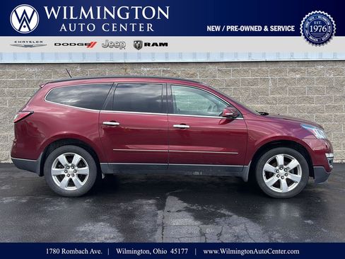 Used 2016 Chevrolet Traverse LTZ FWD image 1