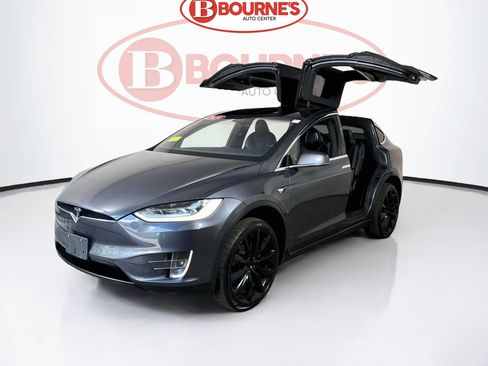 Used 2020 Tesla Model X Long Range AWD/4WD image 5