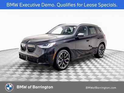 New 2025 BMW X3 xDrive30i w/ Premium Package
