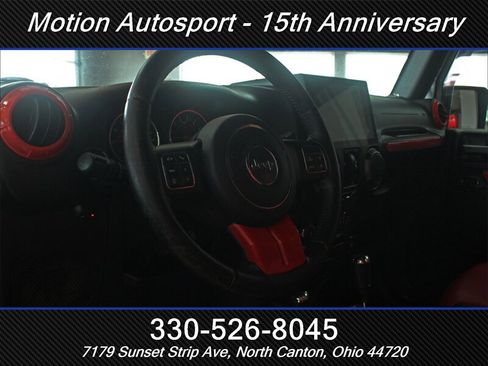 Used 2016 Jeep Wrangler Unlimited Sport w/ Quick Order Package 24S AWD/4WD image 15