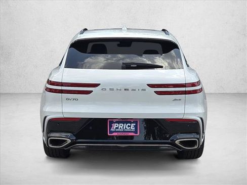 Used 2026 Genesis GV70 2.5T Sport Prestige AWD/4WD image 7