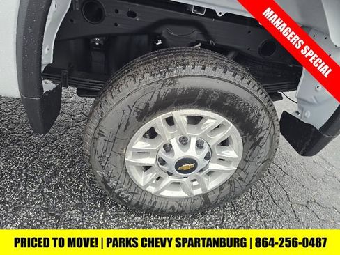 New 2026 Chevrolet Silverado 2500 W/T w/ WT/CX Safety Package image 19