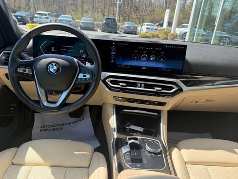 Certified 2024 BMW 330i xDrive Sedan w/ Convenience Package AWD/4WD image 12