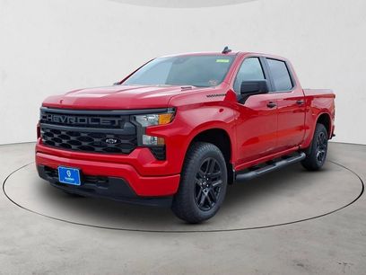 New 2026 Chevrolet Silverado 1500 Custom w/ Turbomax Blackout Package
