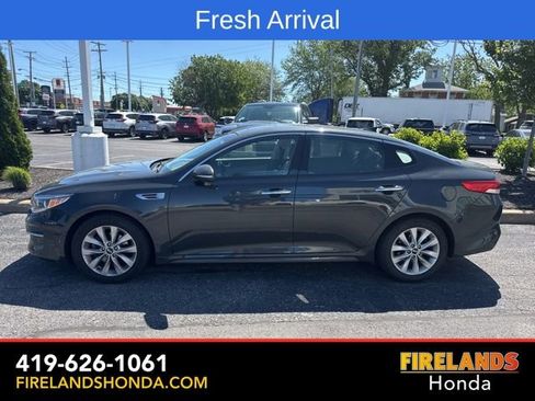 Used 2016 Kia Optima EX w/ Premium Package FWD image 1