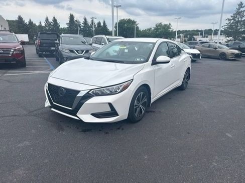 Certified 2023 Nissan Sentra SV w/ All-Weather Package FWD image 3