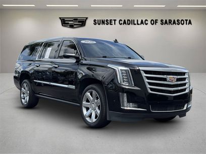 Used 2020 Cadillac Escalade ESV Premium Luxury