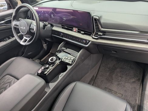 Certified 2025 Kia Sportage X-Line Prestige image 10