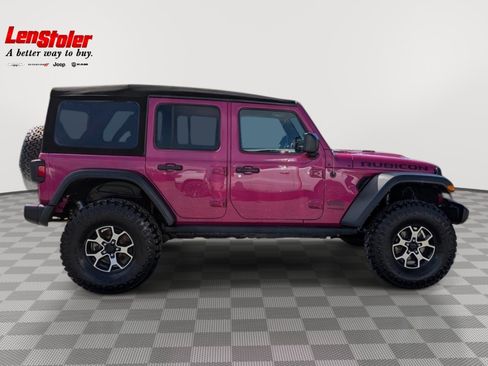 Used 2021 Jeep Wrangler Unlimited Rubicon AWD/4WD image 6