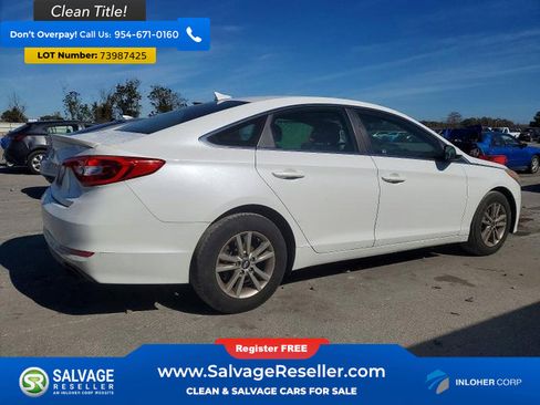Used 2015 Hyundai Sonata SE image 4