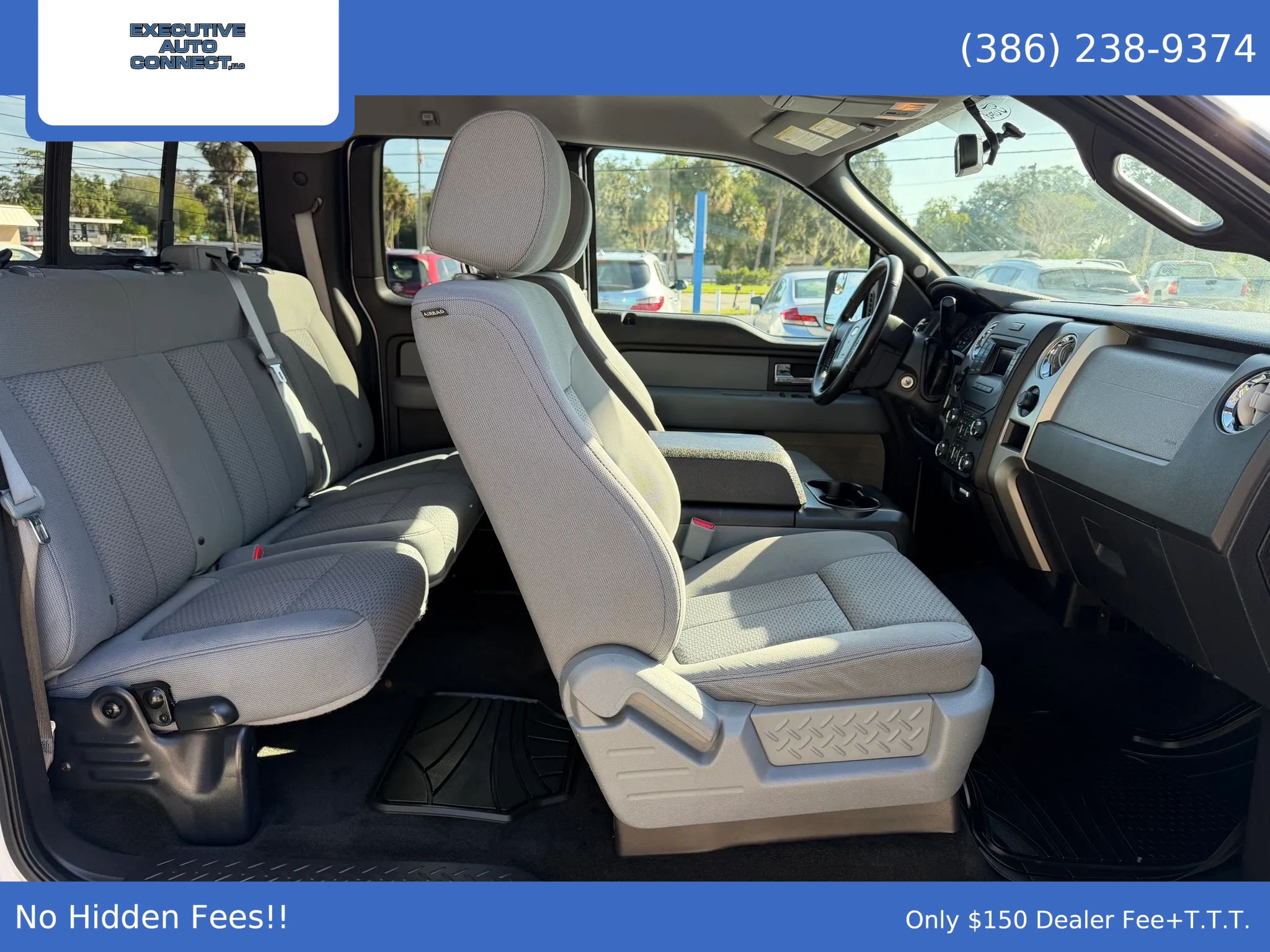 Used 2013 Ford F150 XLT w/ Luxury Equipment Group RWD image 11