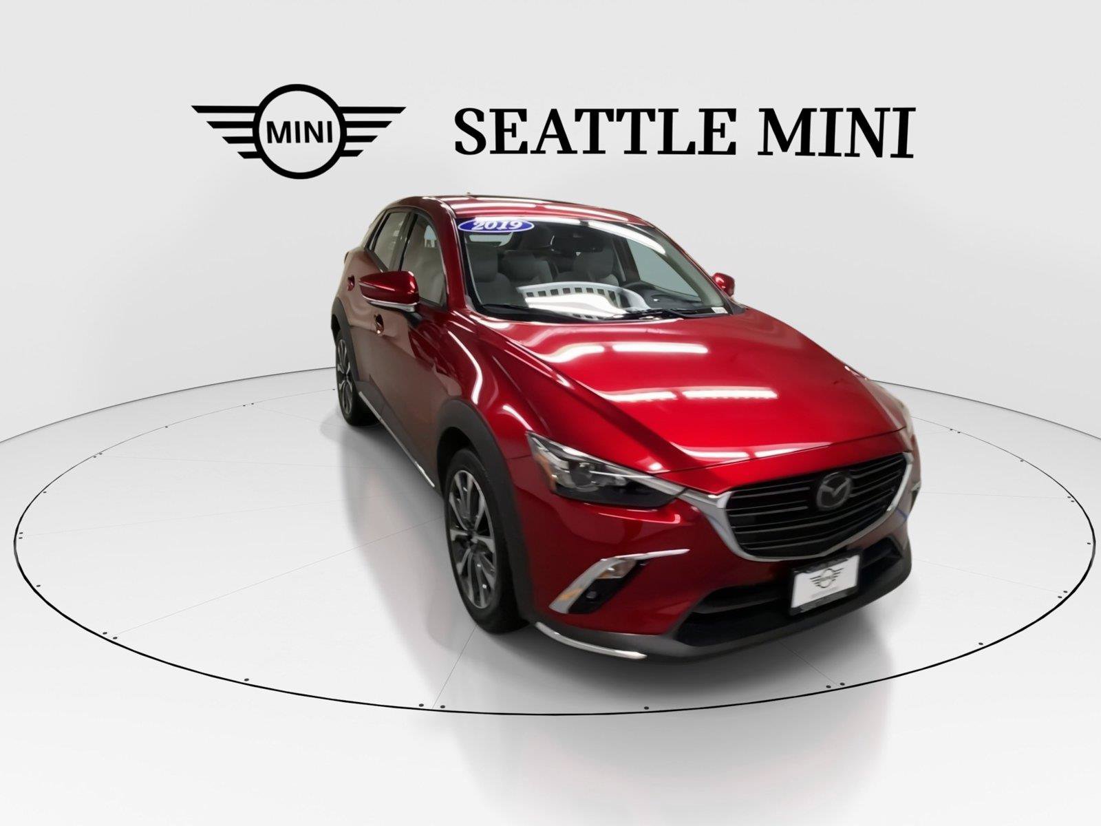 Used 2019 MAZDA CX-3 Grand Touring w/ Premium Package FWD image 3